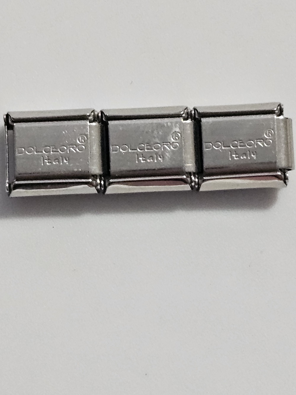 Italy Silver-Tone Women’s Bracelet Link